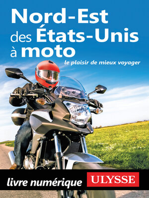 cover image of Nord-Est des États-Unis à moto